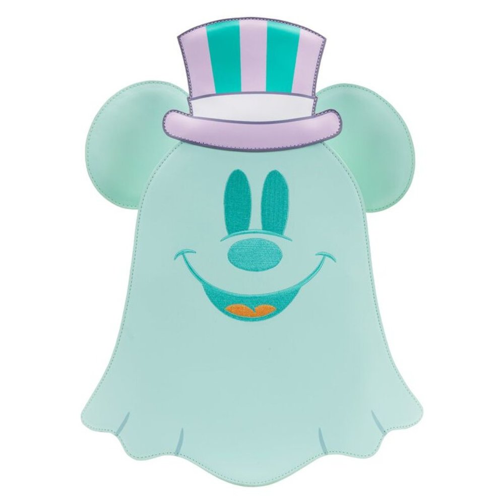 Lougefly Pastel Ghost Mickey Mouse Glow in the dark Mini Backpack